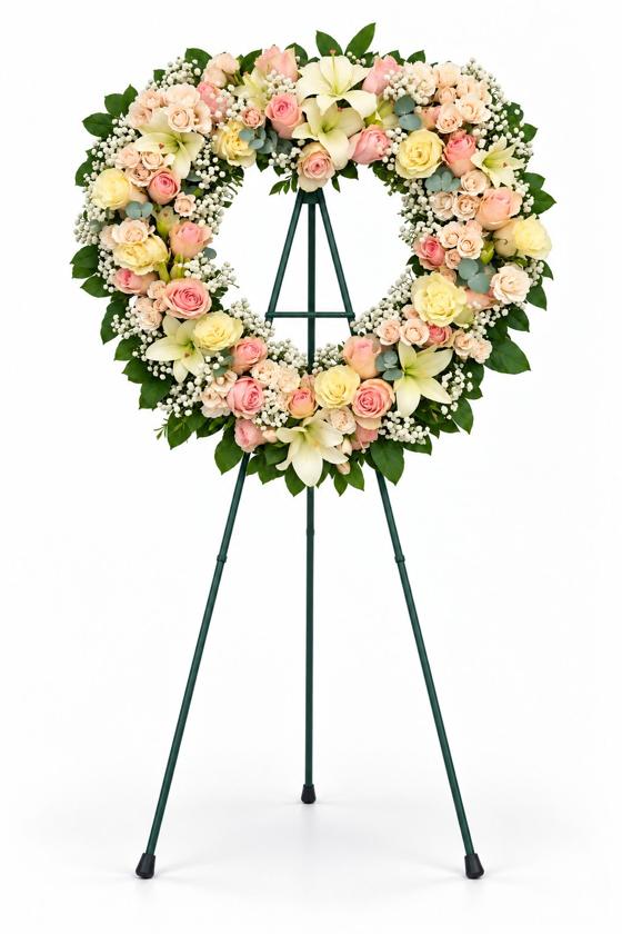 Gentle Remembrance Wreath