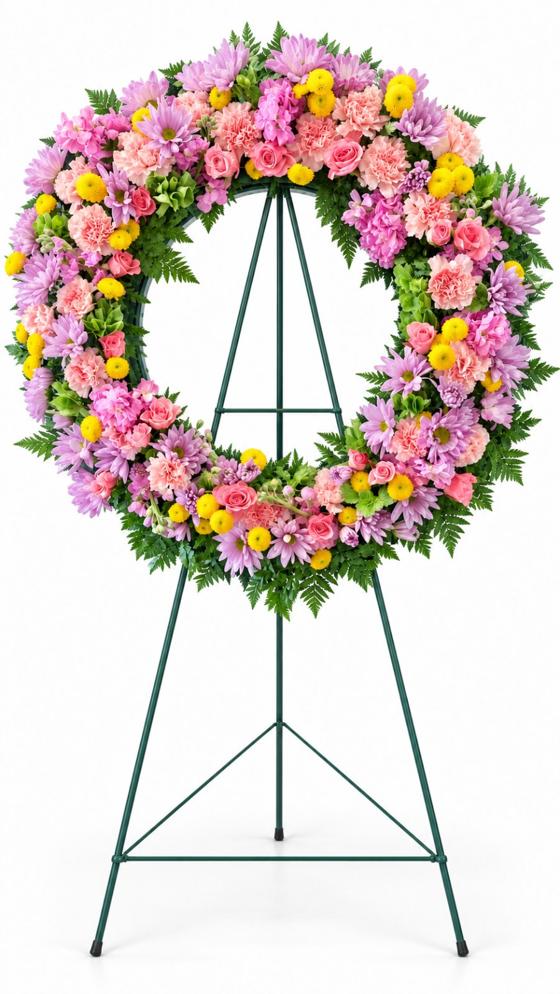 Garden of Memories Wreath