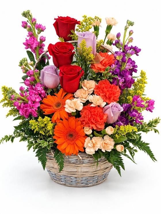 Garden of Joy Basket