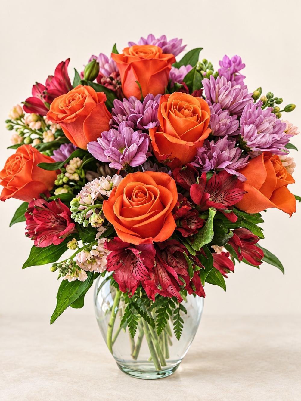 Sunset Bloom Bouquet