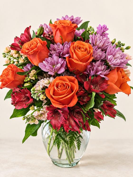 Sunset Bloom Bouquet