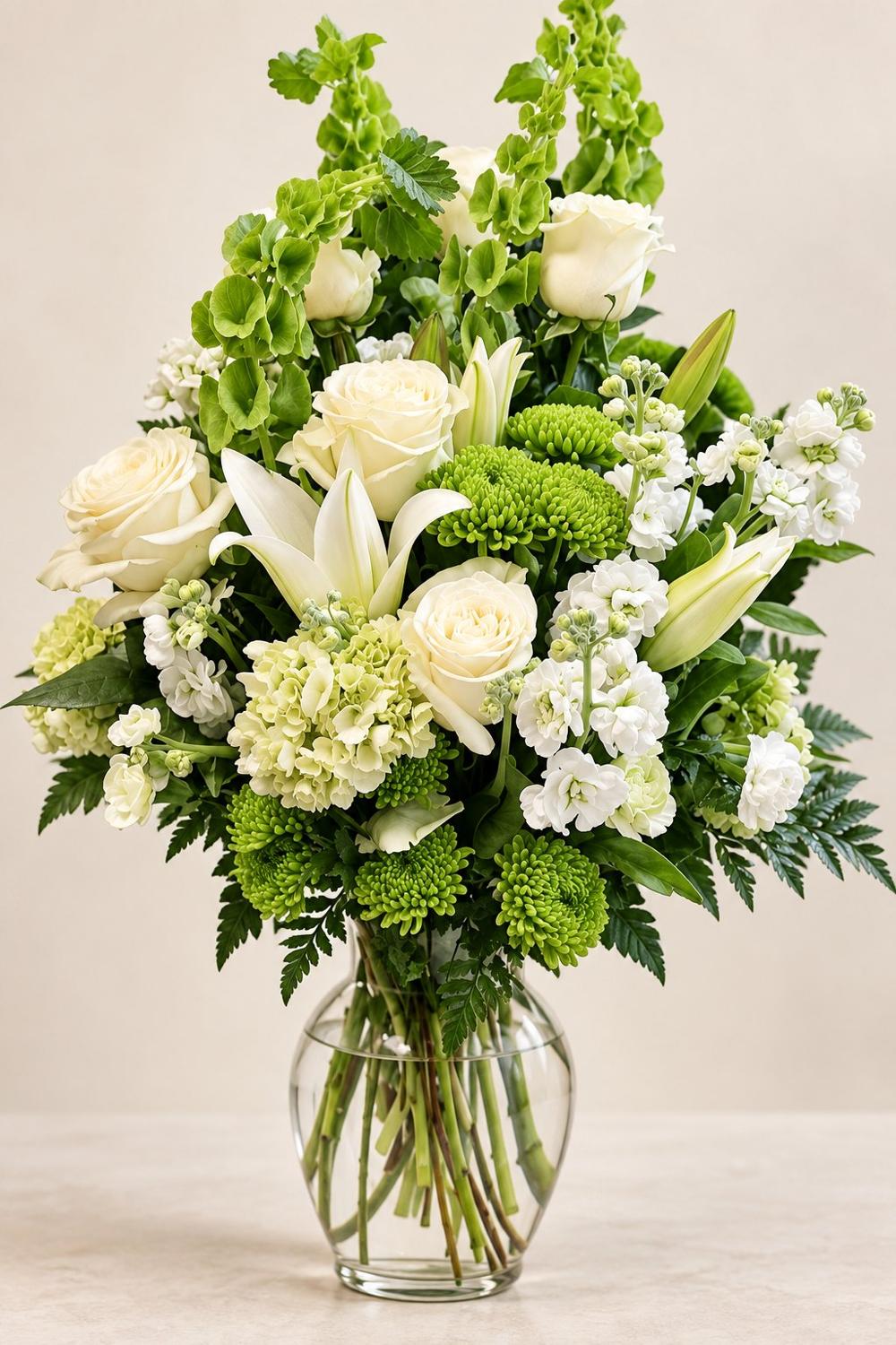 Ivory Garden Bouquet