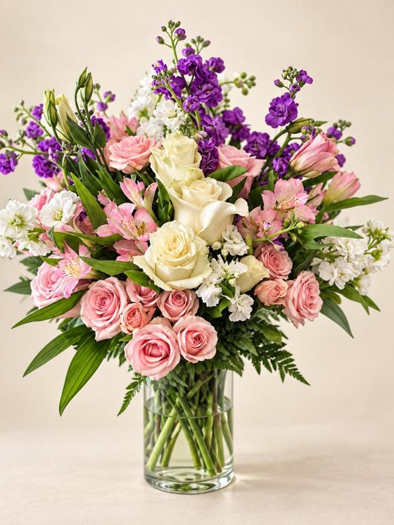 Blush & Violet