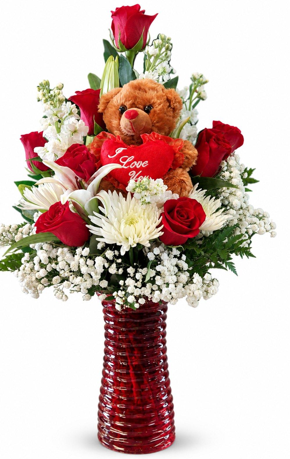 Bear Hugs & Roses
