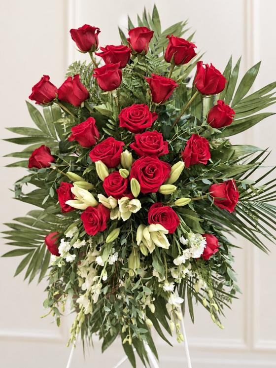 Eternal Love Standing Spray