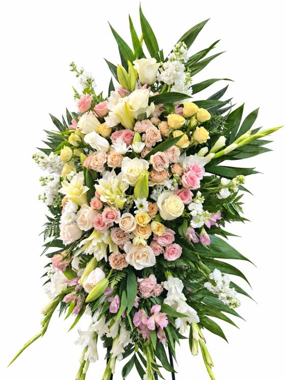 Cherished Memories Standing Spray