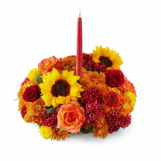 Autumn Harvest Centerpiece