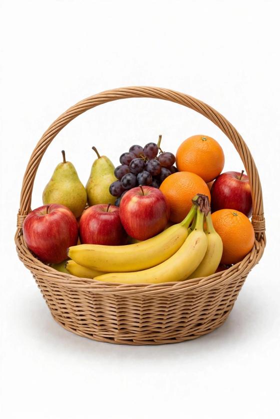 Classic Fruit Basket (Medium)