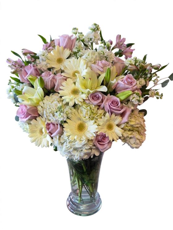 Blush & Cream Garden Bouquet