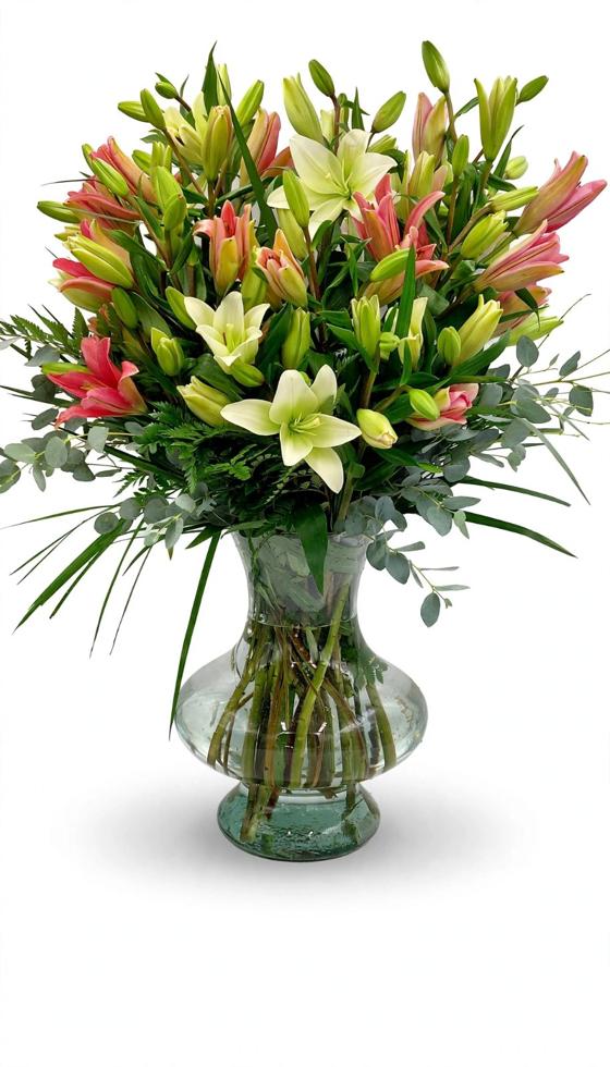 Blush Lily Bouquet
