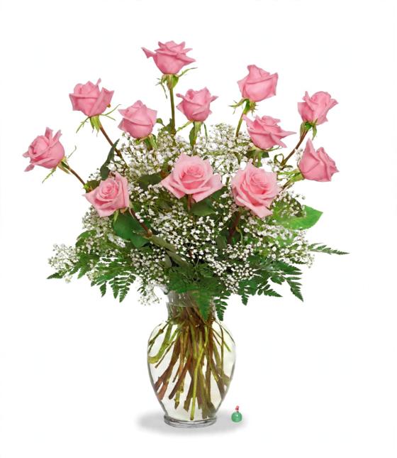 Lovely Pink  Rose Bouquet