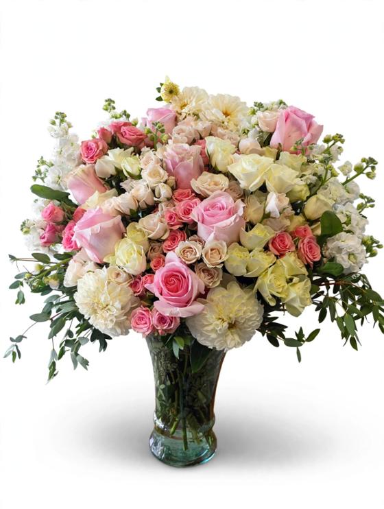 Blush Rose Garden
