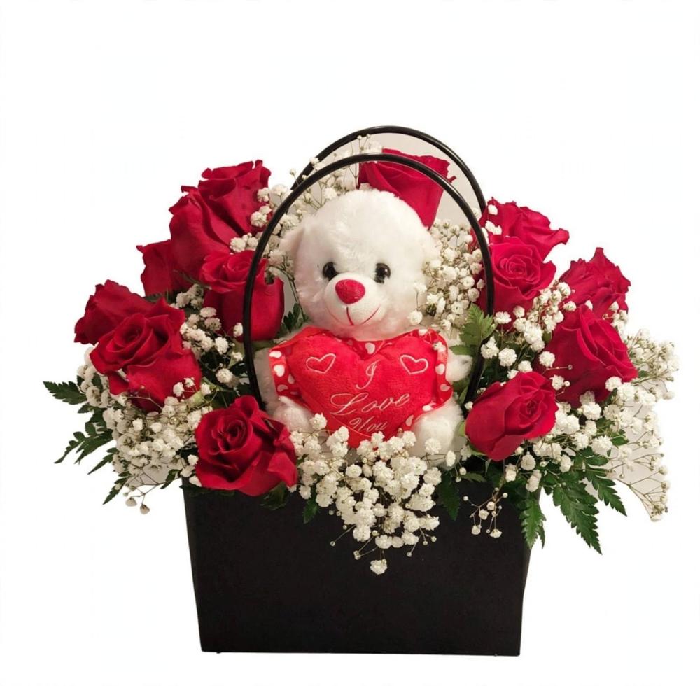Sweetheart Teddy Box