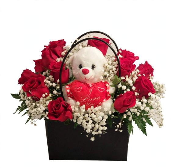 Sweetheart Teddy Box