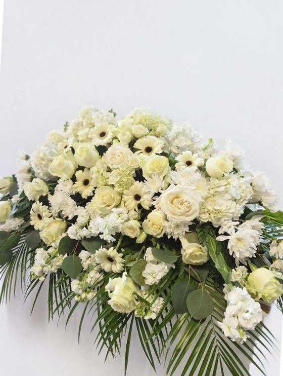 White Casket Tribute