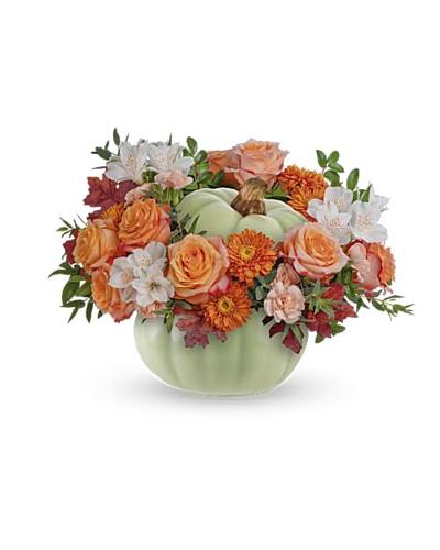 Whimsy Pumpkin Fall Bouquet