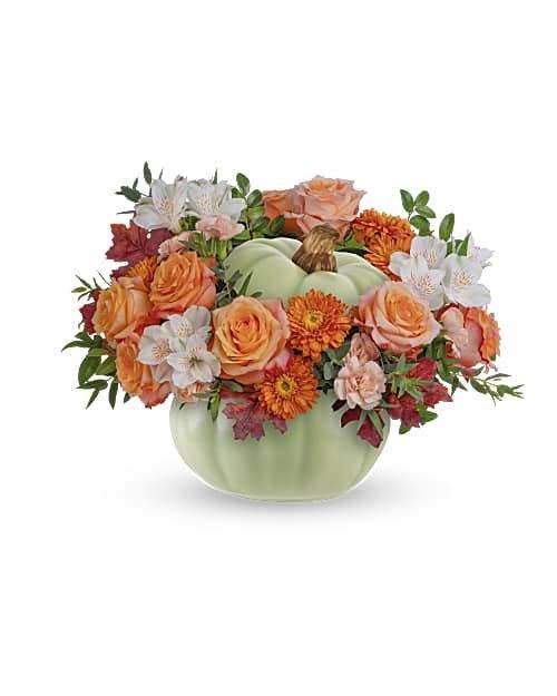 Whimsy Pumpkin Fall Bouquet