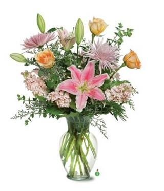 Flirty Floral